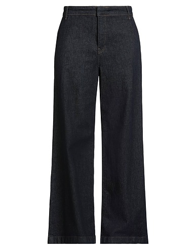 FRAME Denim trousers Blue 80% Cotton, 20% Post-consumer recycled cotton