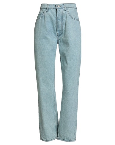 TELA Denim trousers Blue 100% Cotton
