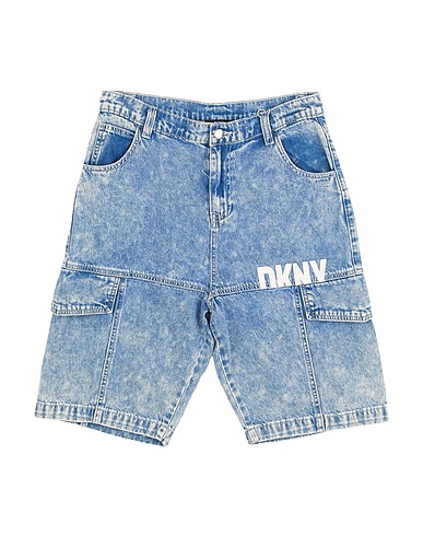 DKNY Denim shorts Blue 100% Cotton