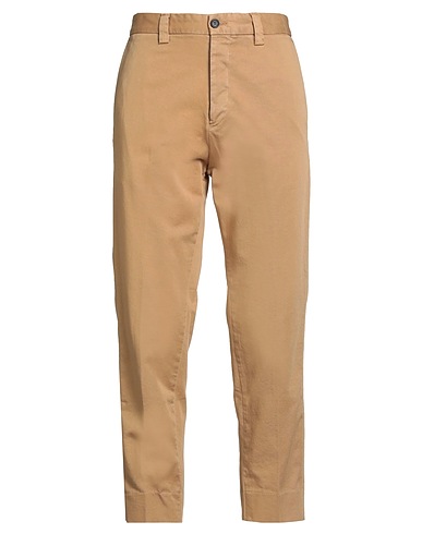 HAIKURE Casual pants Camel 100% Cotton