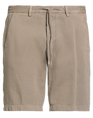 BRIGLIA 1949 Shorts & Bermuda Khaki 81% Cotton, 19% Lyocell