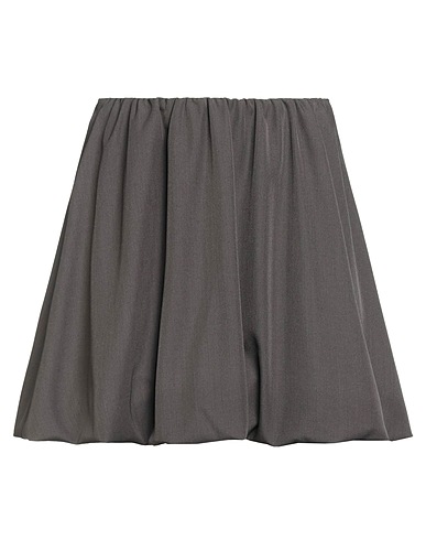 SECOND FEMALE Mini-jupe 66% Polyester, 28% Viscose, 6% Élasthanne