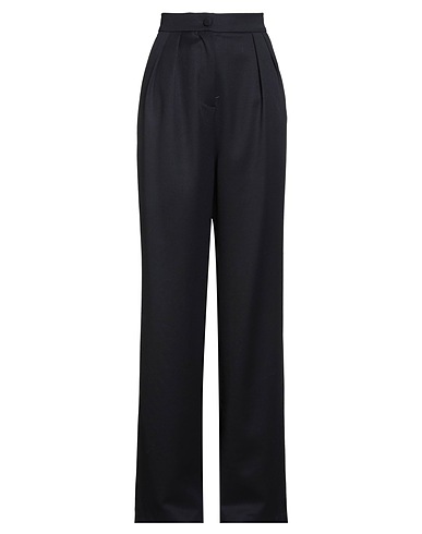 SAGE AND IVY Casual pants Midnight blue 100% Wool