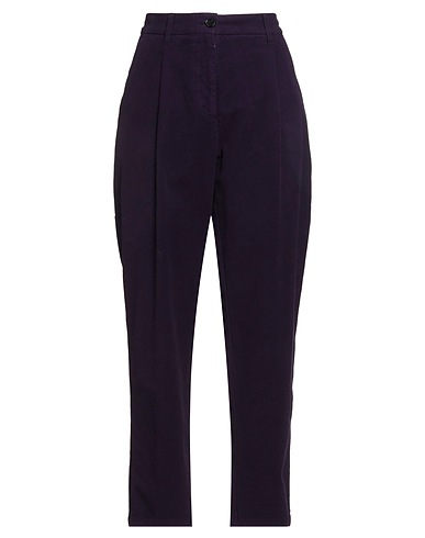 ASPESI Pantalone Viola 97% Cotone, 3% Elastan
