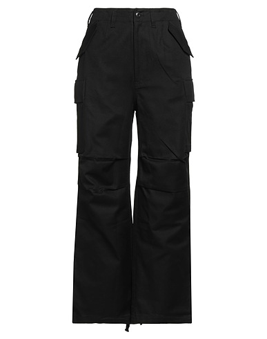 VIS À VIS Pantalone Nero 100% Cotone