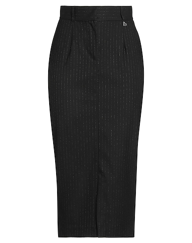 DIXIE Юбка миди 62% Полиэстер, 33% Вискоза, 3% Эластан, 1% Люрекс, 1% Полиамид