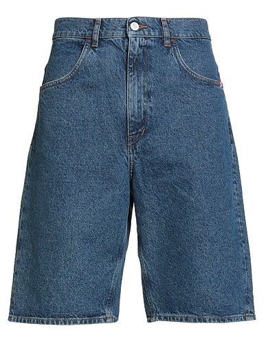 AMISH SUPPLIES Denim shorts Blue 100% Cotton
