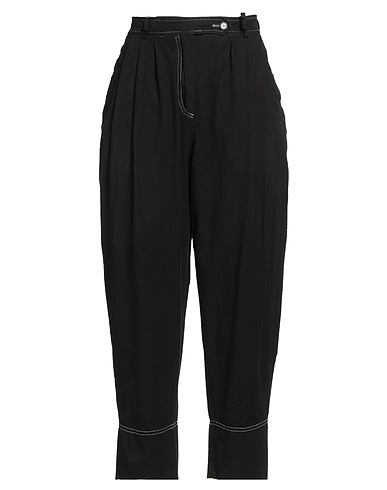 PAUL SMITH Casual trouser Black 100% Cotton