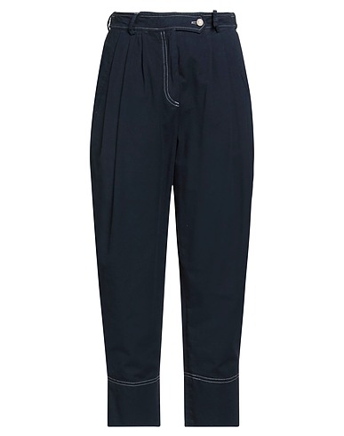 PAUL SMITH Casual pants Navy 100% Cotton