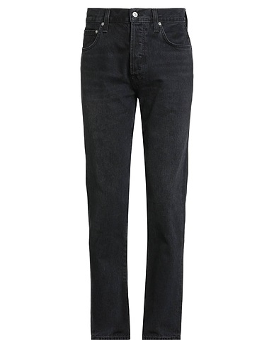 CITIZENS OF HUMANITY Denim trousers Black 100% Cotton