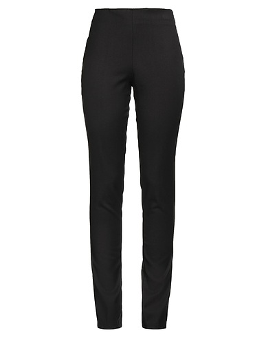 MARSĒM Pantalone COLLECTION Nero 63% Poliestere, 34% Viscosa, 3% Elastan