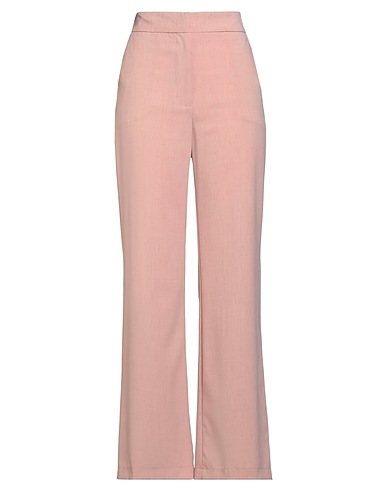 HOPE SKY Pantalone Rosa antico 46% Viscosa, 40% Poliestere, 6% Altre Fibre, 5% Poliammide, 3% Elastan