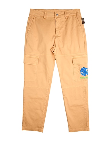 ROBERTO CAVALLI Casual trouser JUNIOR 97% Cotton, 3% Elastane