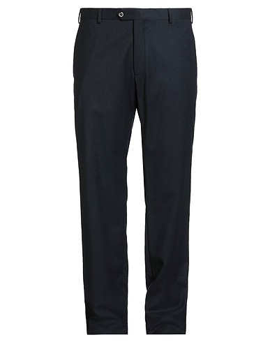 TOMBOLINI Casual trouser Midnight blue 100% Virgin Wool
