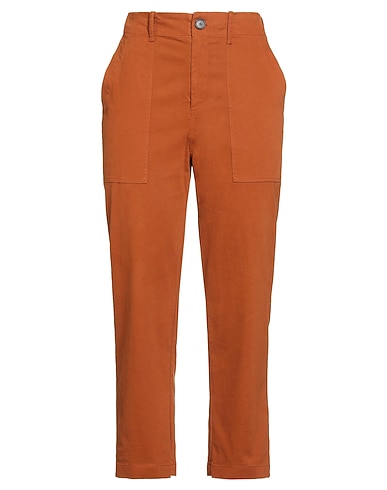 JUCCA Pantalone Marrone 97% Cotone, 3% Elastan