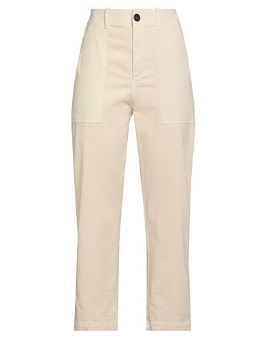 JUCCA Pantalone Beige 97% Cotone, 3% Elastan