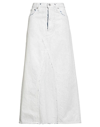 MAISON MARGIELA Jupe en jean 100% Coton