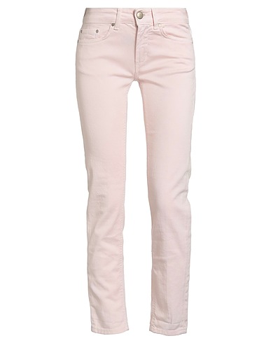 DONDUP Джинсовые брюки Светло-розовый 98% Хлопок, 2% Эластан