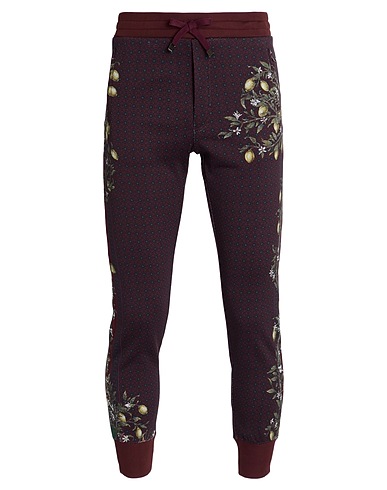 DOLCE&GABBANA Casual trouser Chocolate brown 100% Cotton