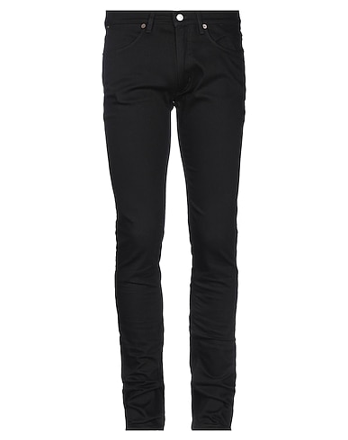 ACNE STUDIOS Denim trousers 94% Cotton, 5% Polyester, 1% Elastane
