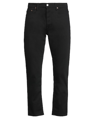 ACNE STUDIOS BLÅ KONST Pantalon en jean Noir 94% Coton biologique, 5% Polyester recyclé, 1% Élasthanne