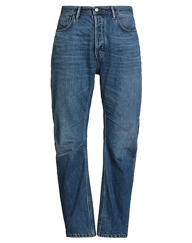 ACNE STUDIOS Denim trousers Blue 100% Cotton