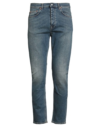 ACNE STUDIOS Denim pants Blue 98% Cotton, 2% Polyurethane