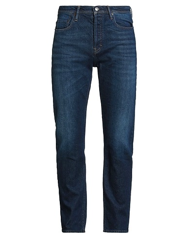ACNE STUDIOS BLÅ KONST Denim trousers Blue 98% Cotton, 2% Elastane