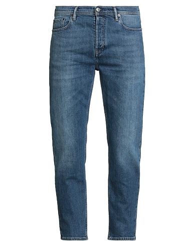 ACNE STUDIOS Denim pants 98% Cotton, 2% Elastane