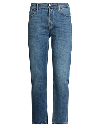 ACNE STUDIOS Denim trousers Blue 98% Cotton, 2% Elastane