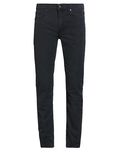 ACNE STUDIOS Denim trousers Black 46% Cotton, 38% Elastane, 16% Polyester