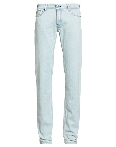 ACNE STUDIOS Denim trousers Blue 98% Cotton, 2% Elastane