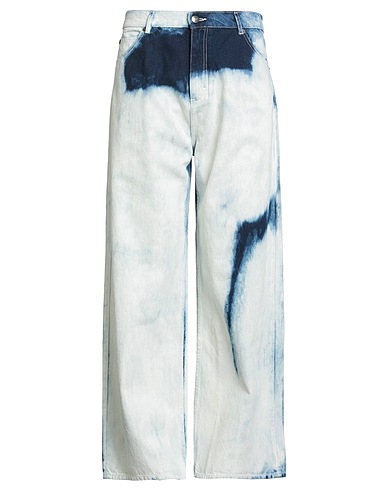 CHARLES JEFFREY LOVERBOY Denim pants Blue 100% Cotton