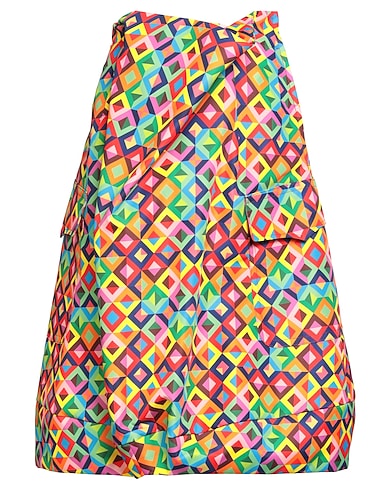 COMME des GARÇONS Юбка миди 100% Полиэстер