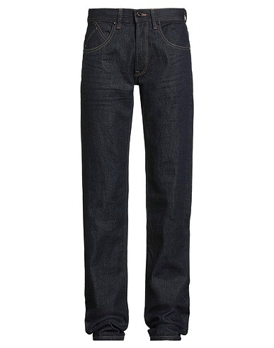 BARBOUR Denim pants INTERNATIONAL Blue 100% Cotton