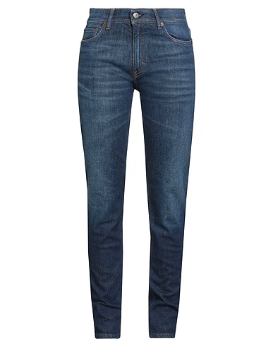 ACNE STUDIOS Jeans Blau 98% Baumwolle, 2% Elastan