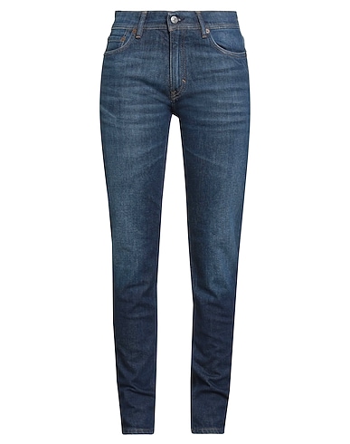 ACNE STUDIOS Denim pants 98% Cotton, 2% Elastane