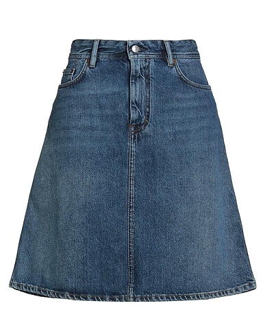 ACNE STUDIOS Denim skirt 100% Cotton