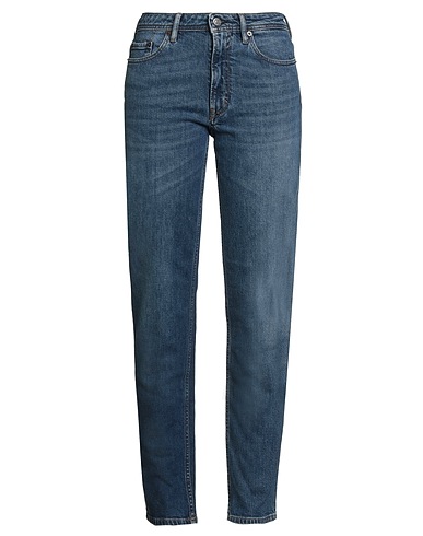 ACNE STUDIOS Denim trousers Blue 98% Cotton, 2% Elastane