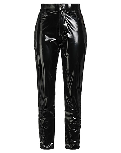AKEP Casual pants INSPIRED BY AKEP Black 100% Polyurethane
