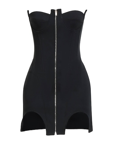DION LEE Sheath dress 59% Cotton, 36% Nylon, 5% Elastane