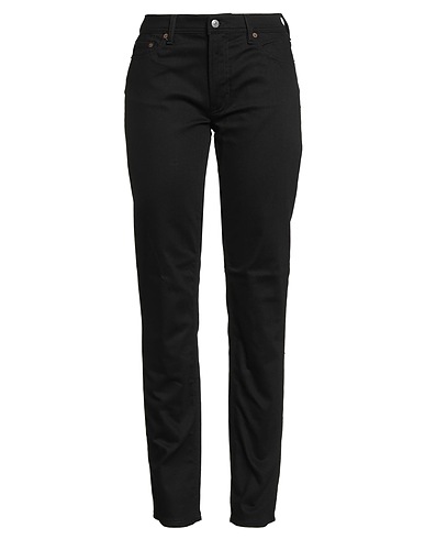 ACNE STUDIOS Denim trousers 94% Cotton, 5% Polyester, 1% Elastane