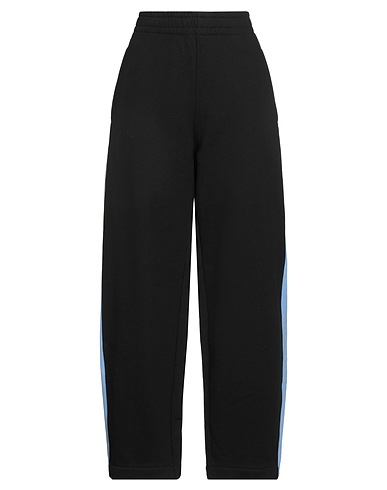 6397 Pantalone Nero 100% Cotone