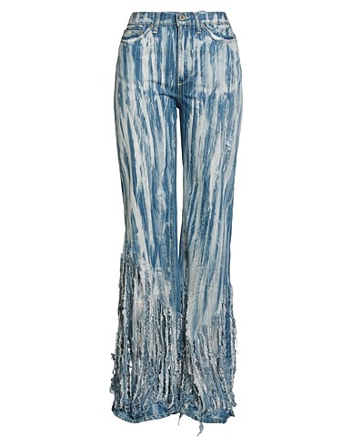 DONDUP Denim trousers Blue 100% Cotton