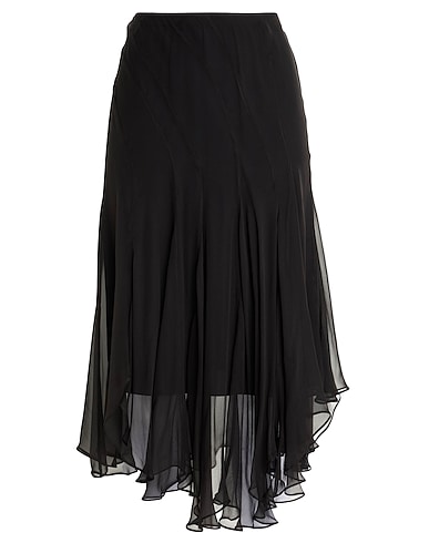 N°21 Jupe mi-longue 100% Soie