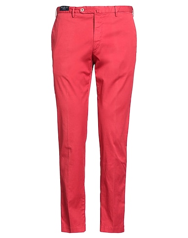 GTA IL PANTALONE Casual trouser Red 97% Cotton, 3% Elastane
