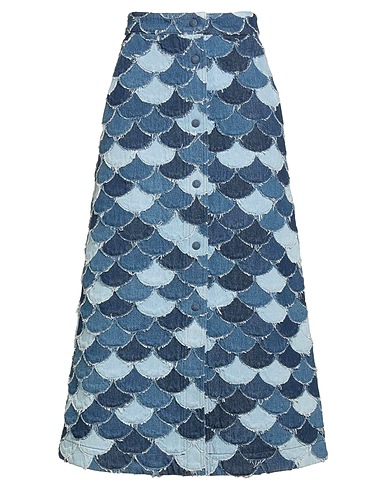 CHLOÉ Rock Blau 100% Baumwolle