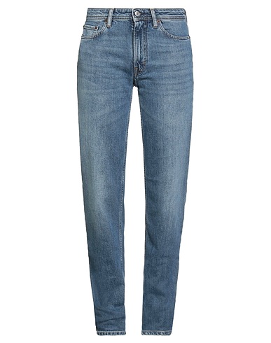 ACNE STUDIOS Pantaloni jeans Blu 98% Cotone, 2% Elastan