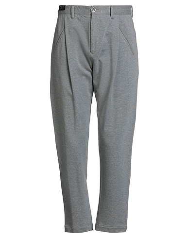 GTA IL PANTALONE Casual trouser Grey 95% Cotton, 5% Elastane