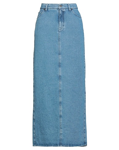 GIUSEPPE DI MORABITO Denim skirt 100% Cotton
